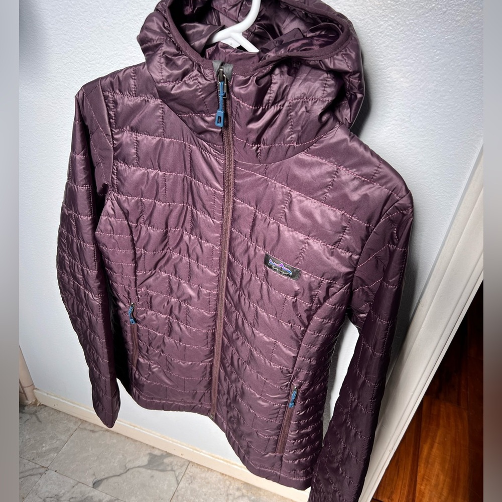 Patagonia nano puff fitz Roy trout hoody - Picture 9 of 12